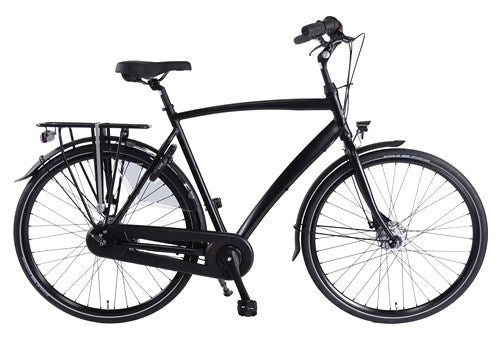 ALDO 28 pouces C7 Bicycle ALU HR60 MAT NOIR 7V ROLERBRAKE