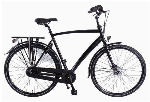 ALDO 28 pouces C7 Bicycle ALU HR65 MAT BLACK 7V ROLERBRAKE