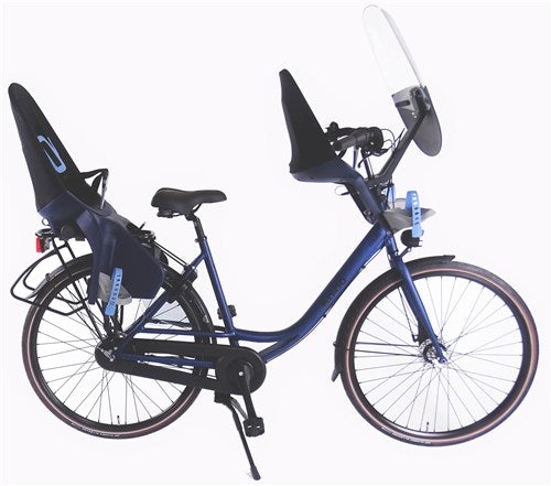 Aldo 28 pouces Mother Bike Alu 55cm Azzuro Blue 7V Rollerbrake