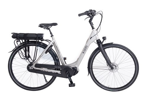 Aldo 28 pouces Bike Sottovento 48cm Silon Silver 504Wh