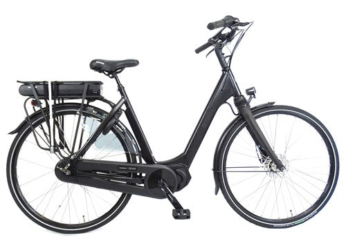 Aldo 28 pouces Bike Sottovento 55cm Matt Black 504Wh