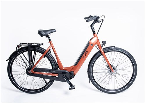 ALDO 28 pouces Bike interno 55 cm Red Copper 504Wh