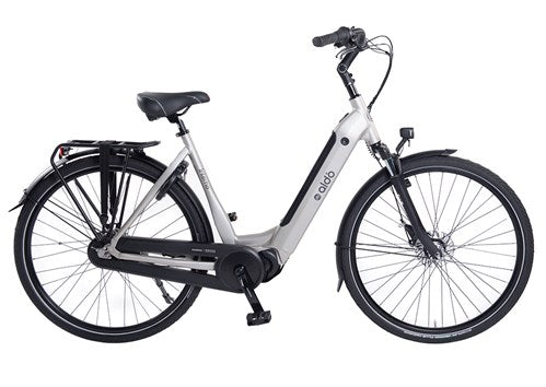 Aldo 28 pouces Bike interno 48cm Silon Silver 504Wh