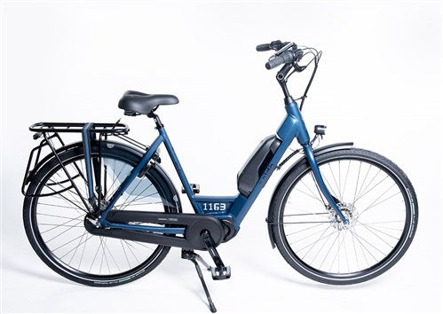 Aldo 28 pouces vélo de vélo de vélo de vélos 50cm Azzuro Blue e-Multi
