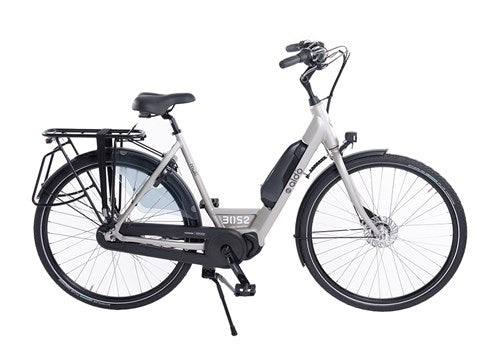 Aldo 28 pouces vélo de vélo de vélo de vélo 50 cm sonique argent e-multi