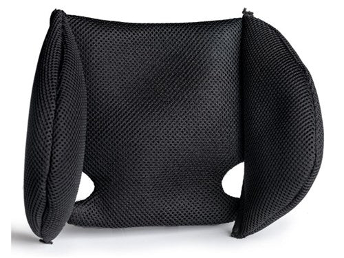Tête de chaise pour tout-petits 4 saisons Melia, support latéral