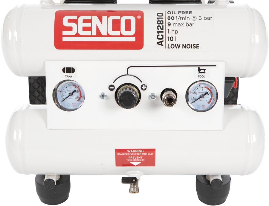 Compresseur Senco sans huile et à faible bruit ac12810