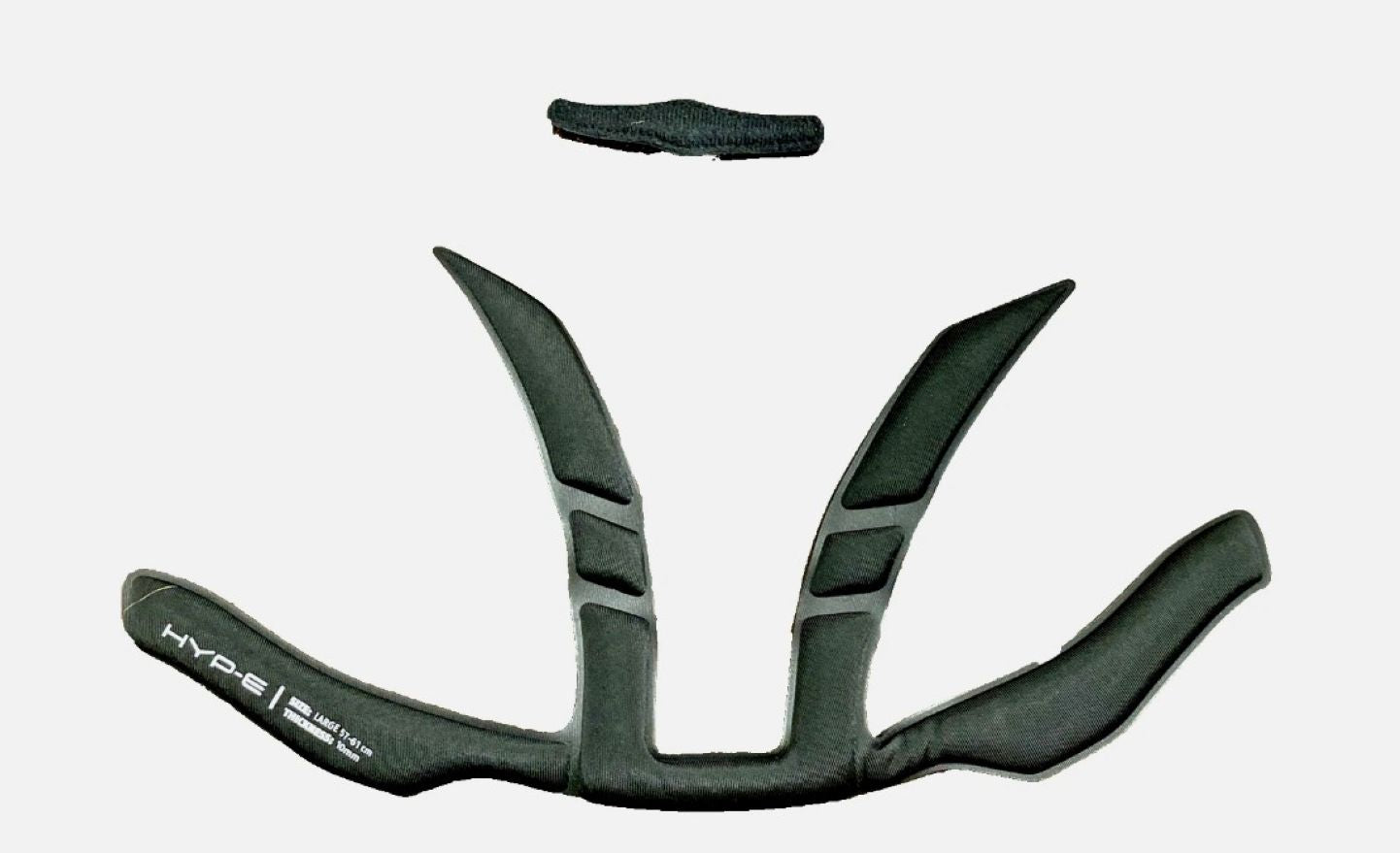 Rembourrage Abus 10mm hyp-e bl. as ml