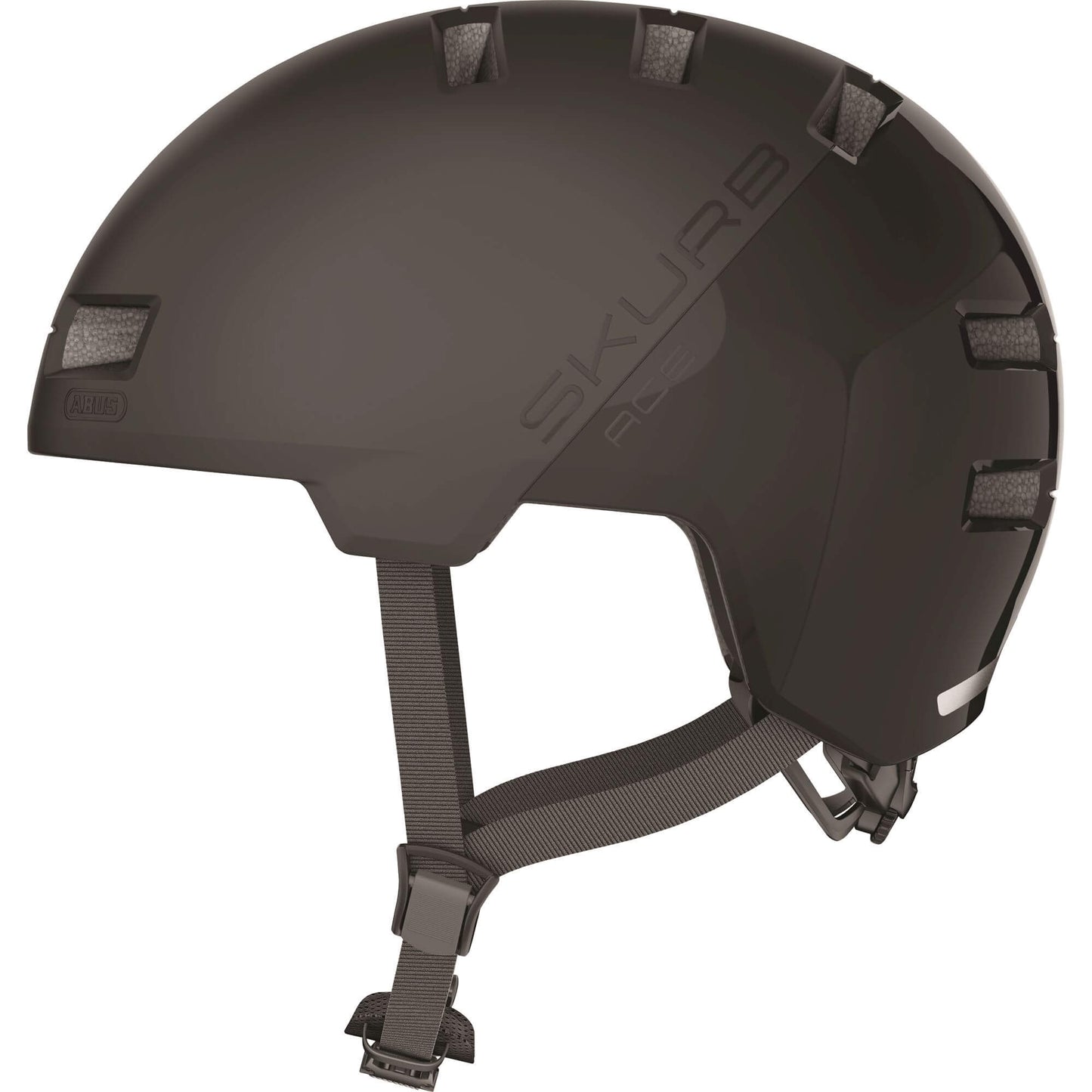 Abus casque skurb ace l velours noir