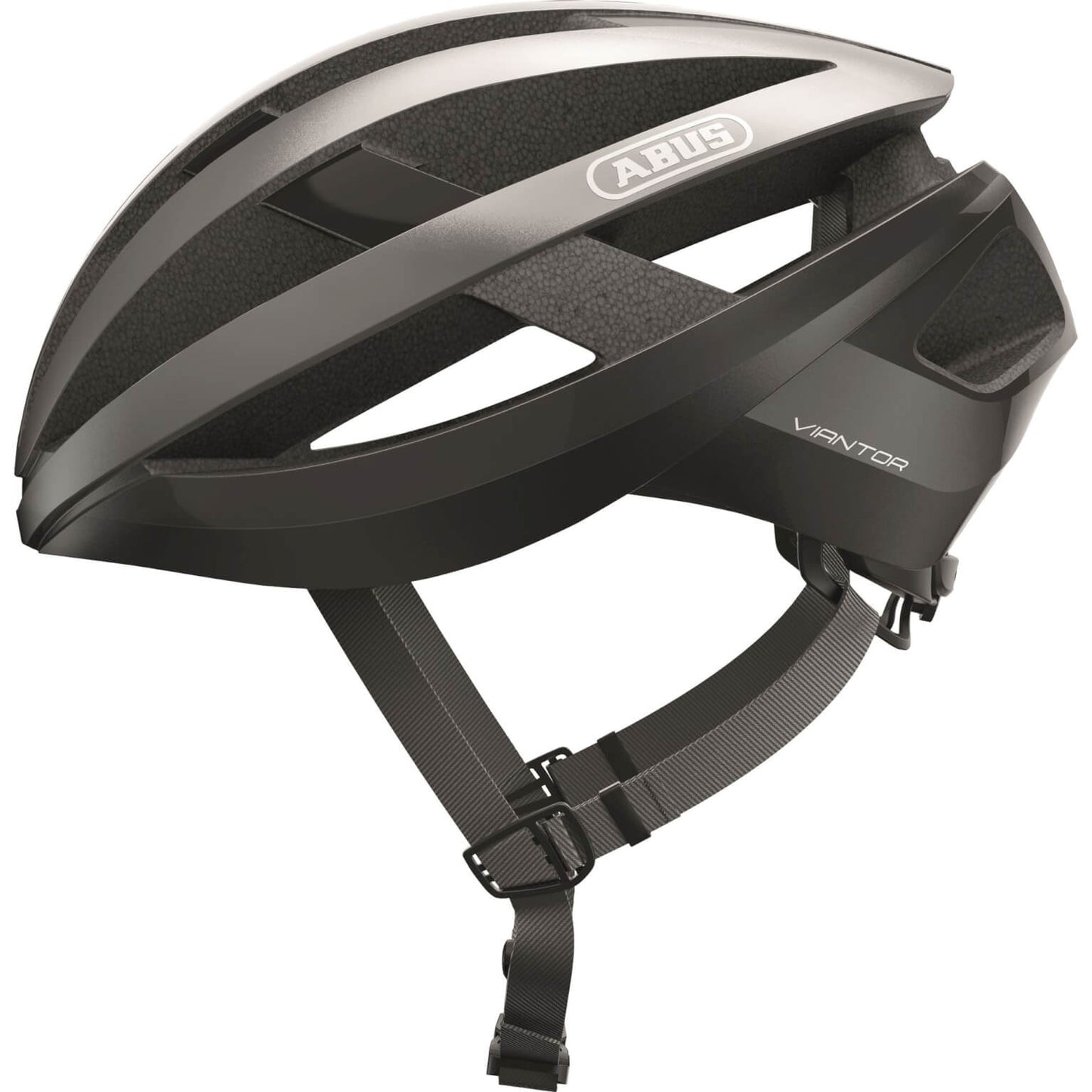 ABUS HELM VIANNOR GREY DROD M 52-58CM