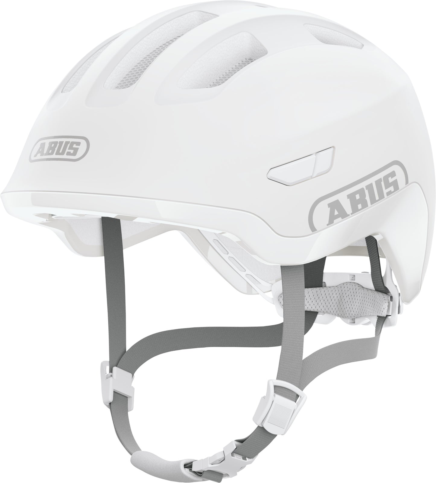 Abus helm smiley 3.0 ace led pur blanc m 50-55cm