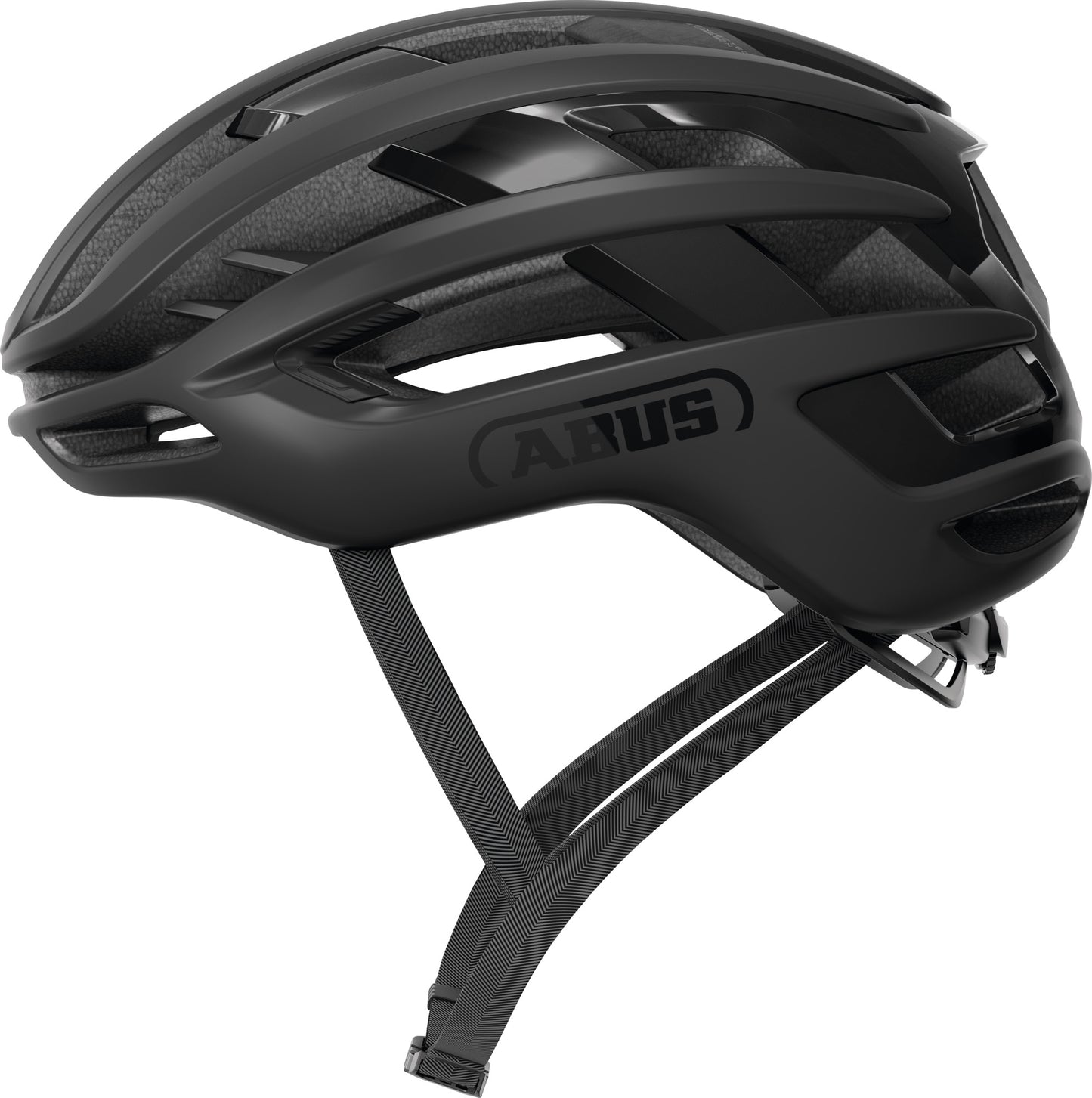 Abus casque airbreaker 2.0 velours noir s 51-55cm