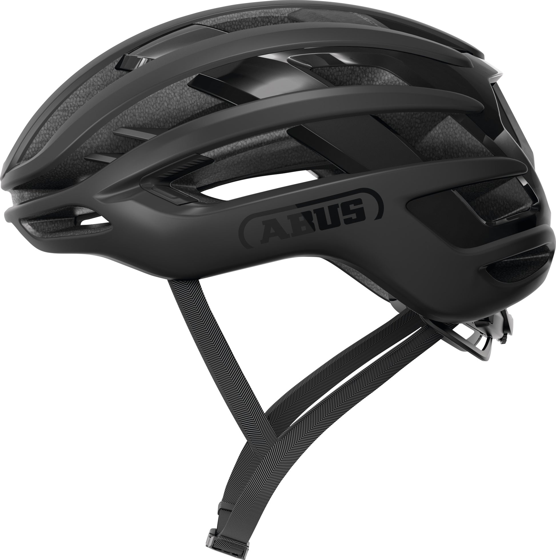 Abus casque airbreaker 2.0 velours noir s 51-55cm