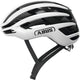 Abus casque airbreaker 2.0 blanc brillant m 54-58cm