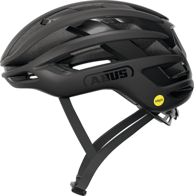 Abus casque airbreaker 2.0 mips velours noir s 51-55cm