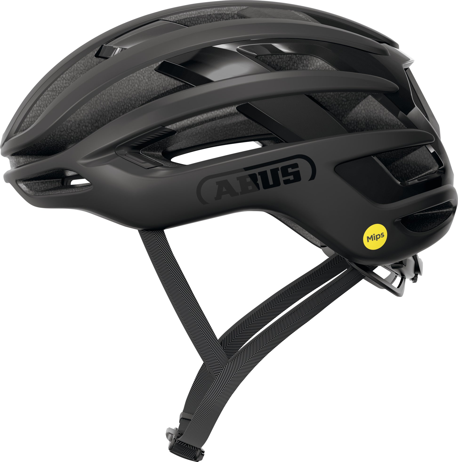 Abus casque airbreaker 2.0 mips velours noir s 51-55cm