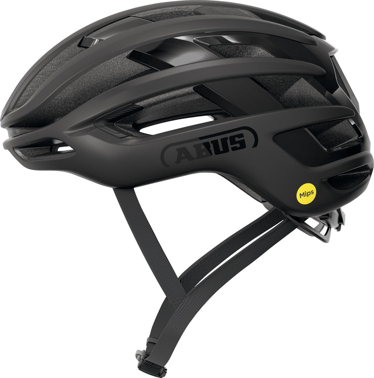 Abus casque airbreaker 2.0 mips velours noir s 51-55cm