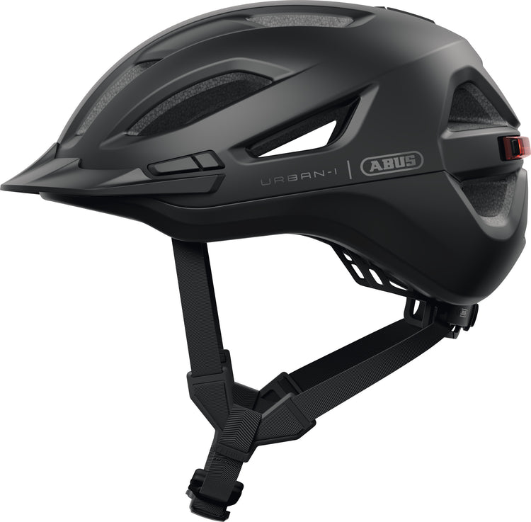 Abus casque urban-i 4.0 ace velours noir l 57-61cm