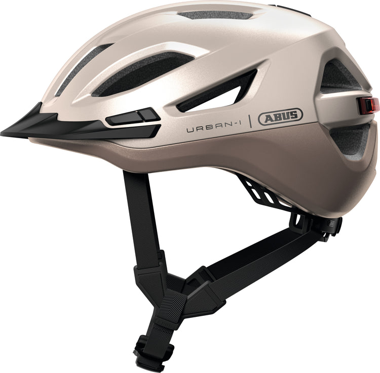 Casque Abus urban-i 4.0 ace champagne or m 54-58cm