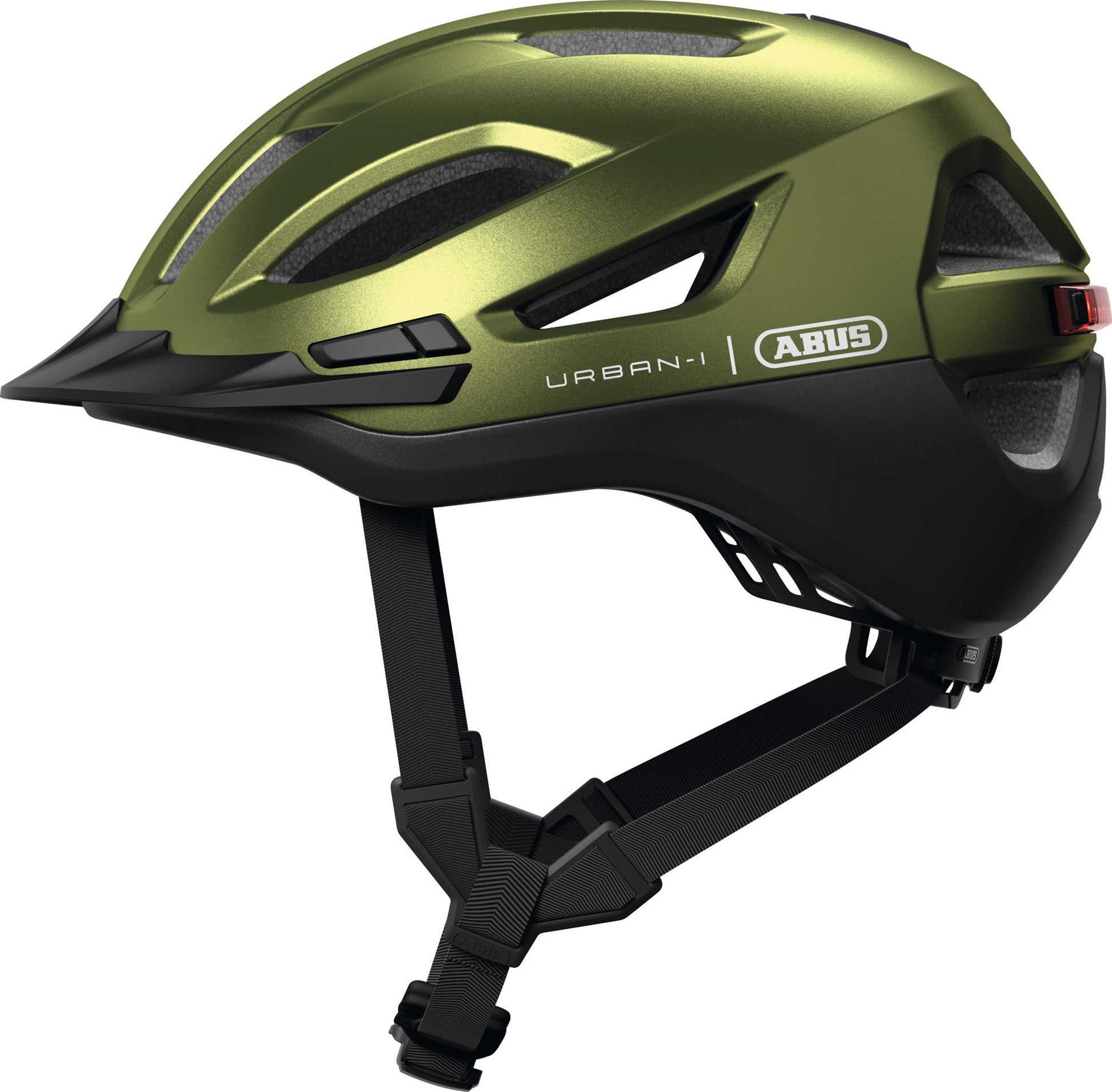 Casque Abus urban-i 4.0 ace poivre vert m 54-58cm