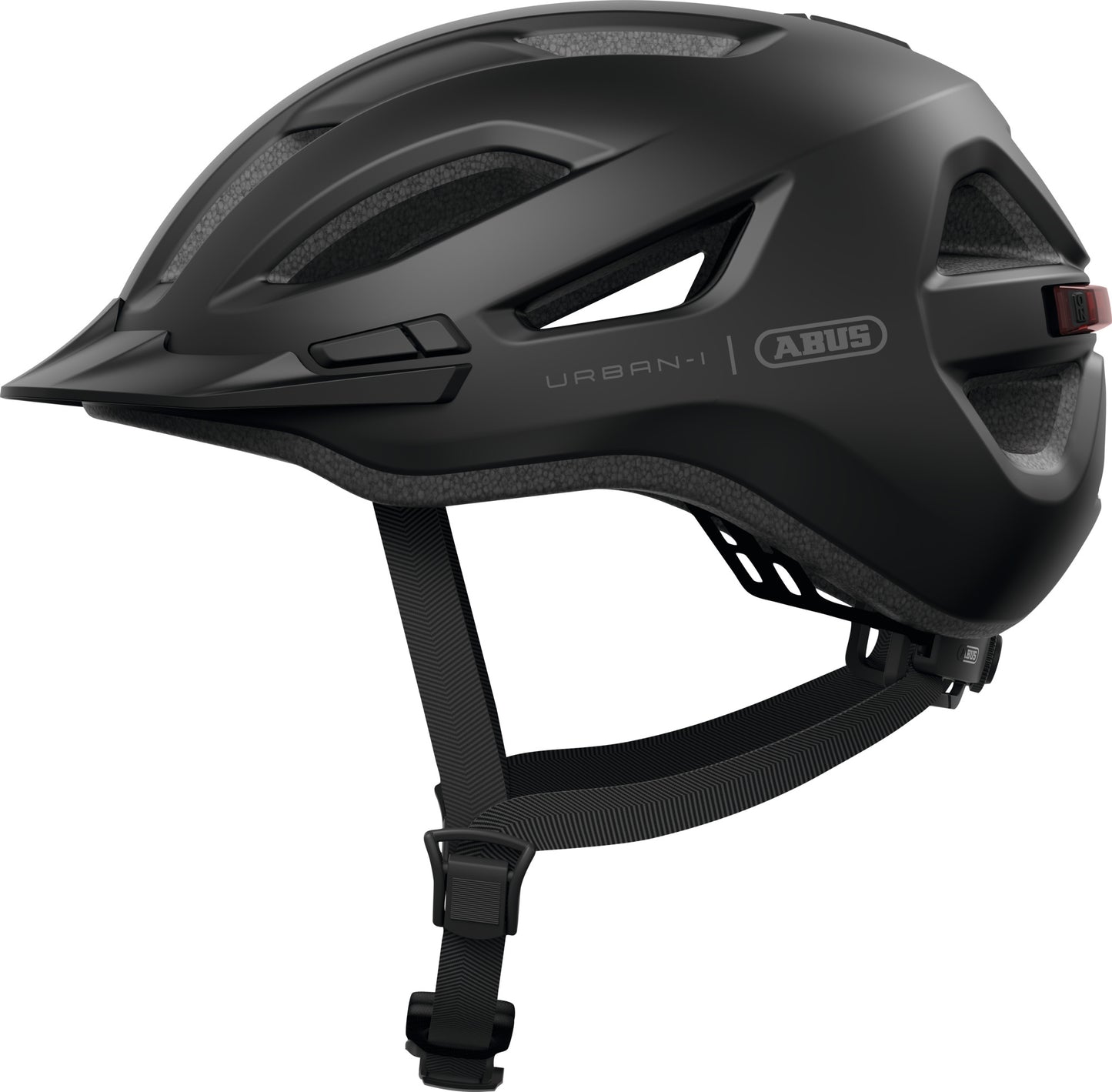 Casque Abus urban-i 4.0 velours noir xl 60-64cm