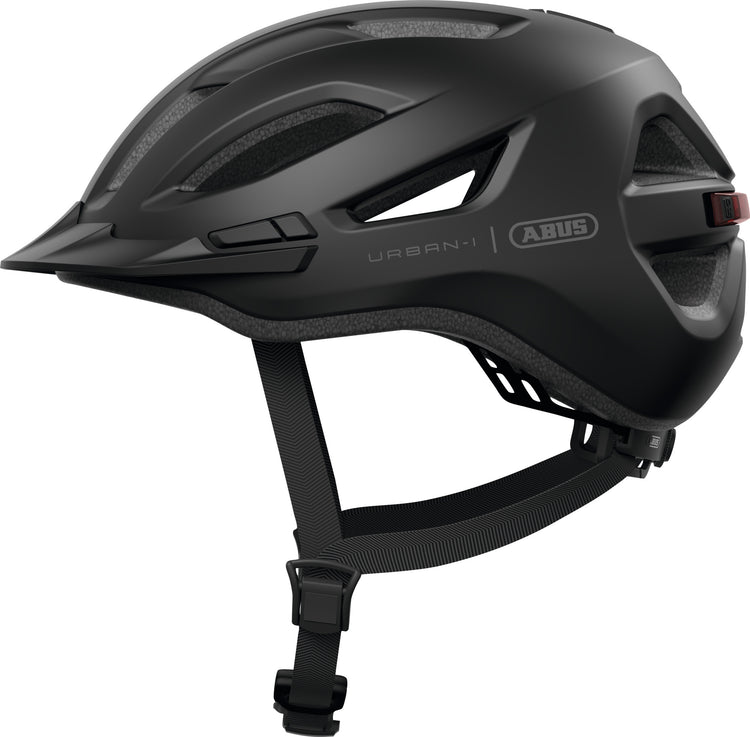 Casque Abus urban-i 4.0 velours noir xl 60-64cm