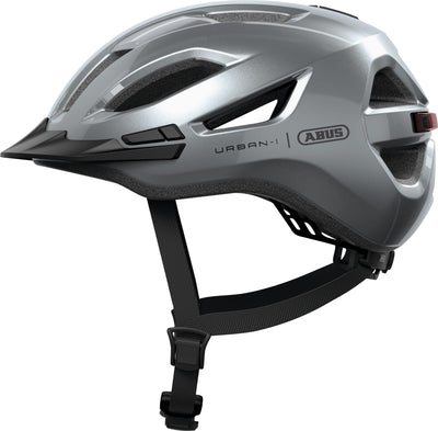 Casque Abus urban-i 4.0 graphite argent s 51-55cm