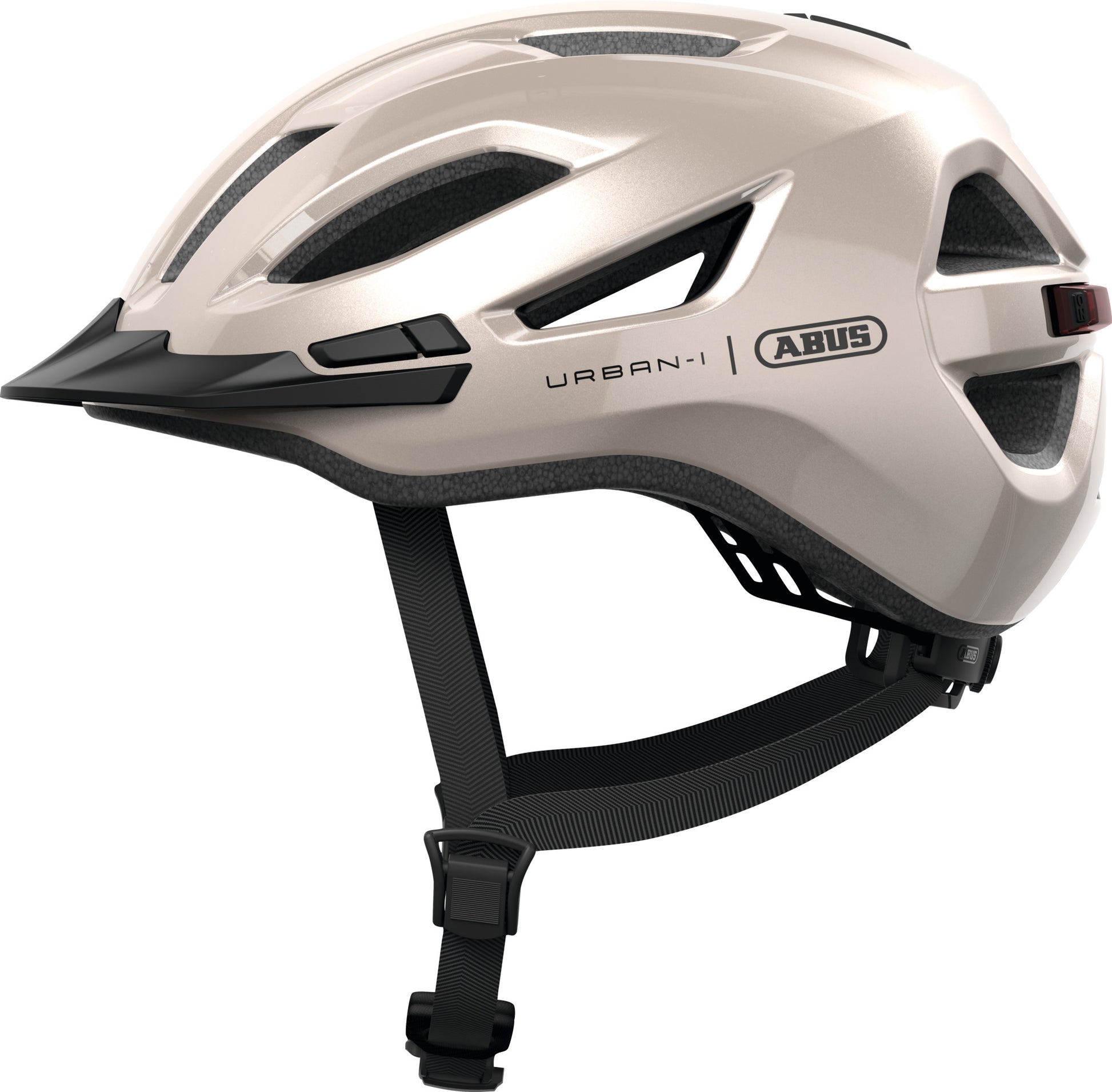 Casque Abus urban-i 4.0 champagne or s 51-55cm