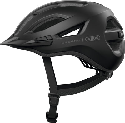 Casque Abus urban-i 4.0 lr velours noir m 54-58cm