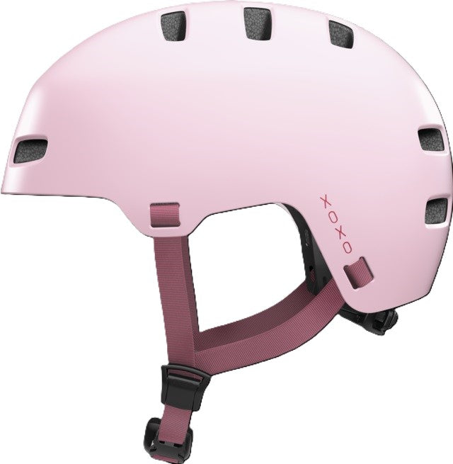 Casque Abus Xoxo Strawberry Rose M 54-58cm
