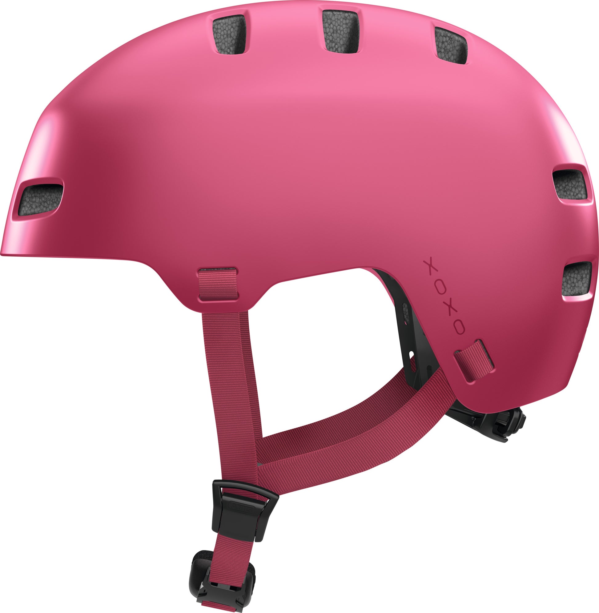 Casque Abus xoxo mono rouge L 57-61cm