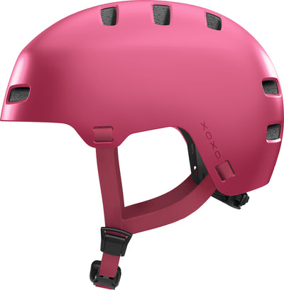 Casque Abus xoxo mono rouge L 57-61cm