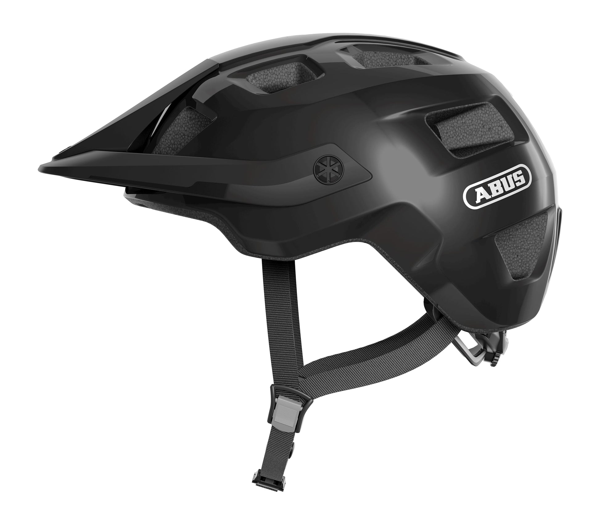Casque Abus Motrip Black Black M 54-58CM