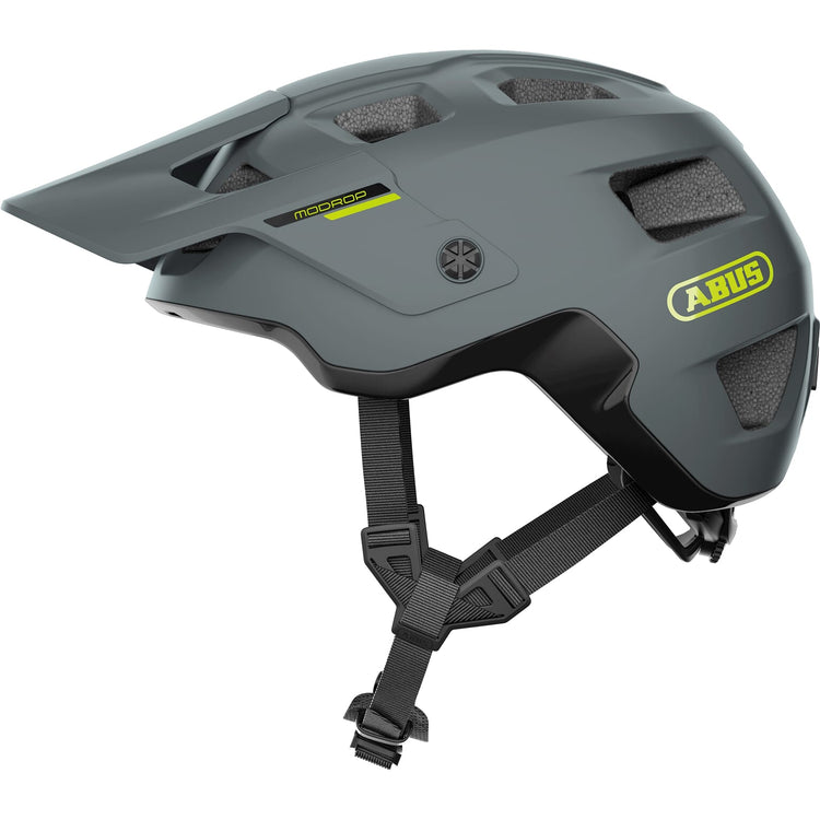 Abus helm modrop béton gris s 51-55cm
