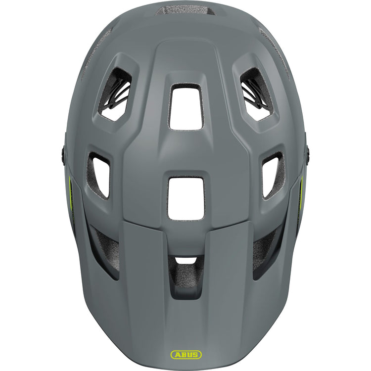 Abus helm modrop béton gris s 51-55cm