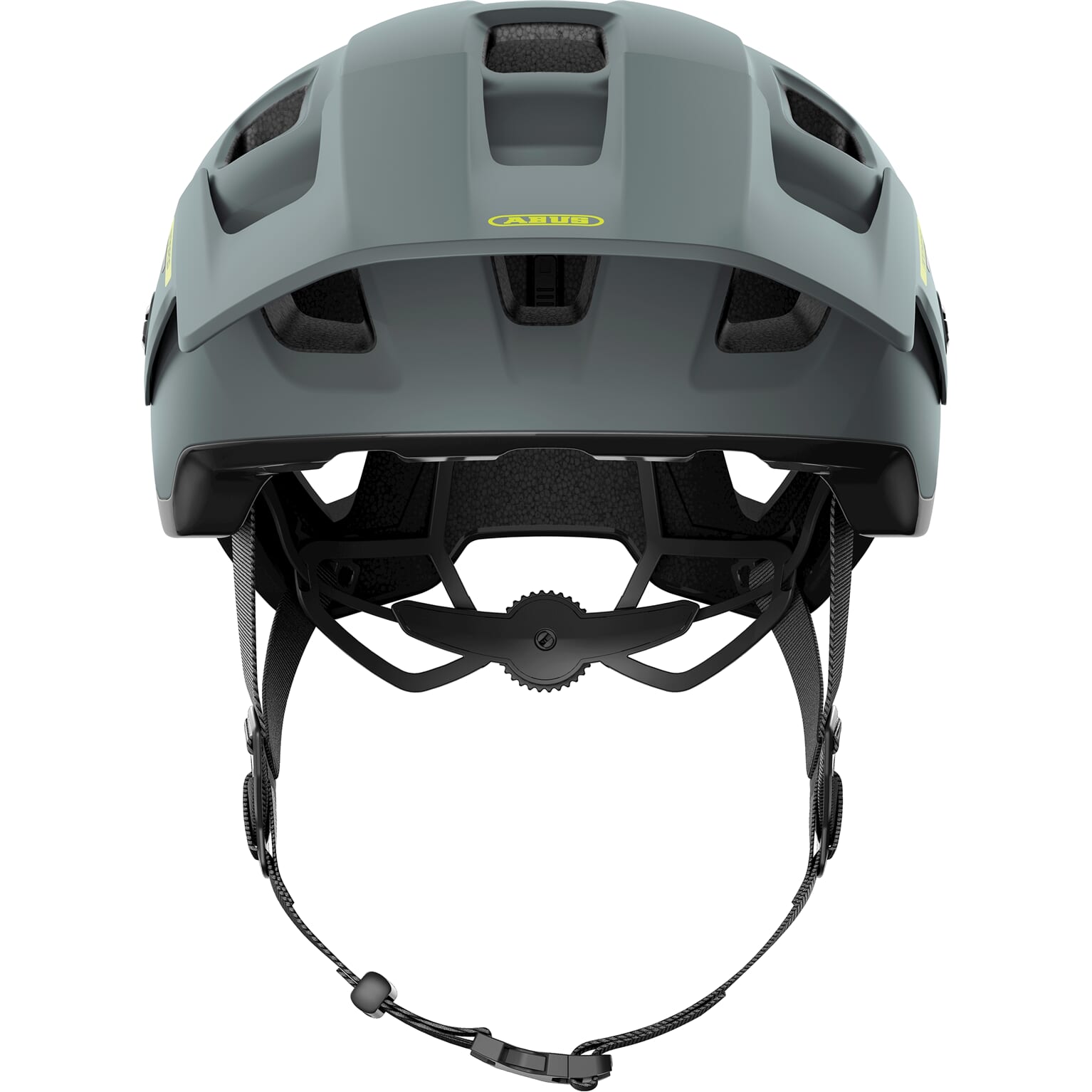 Abus helm modrop béton gris s 51-55cm