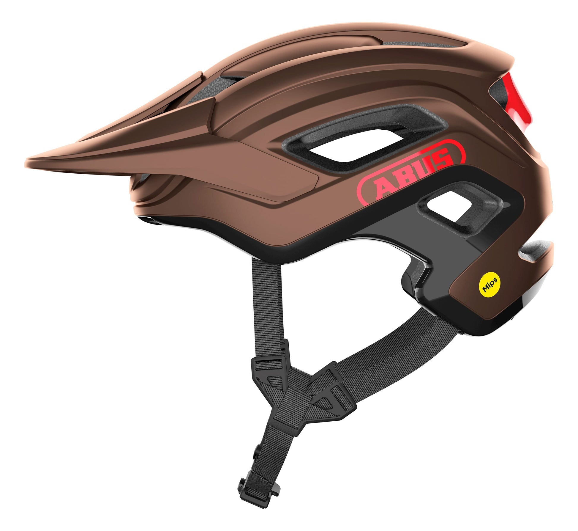 Abus casque cliffhanger mips cuivre métallique m 54-58cm