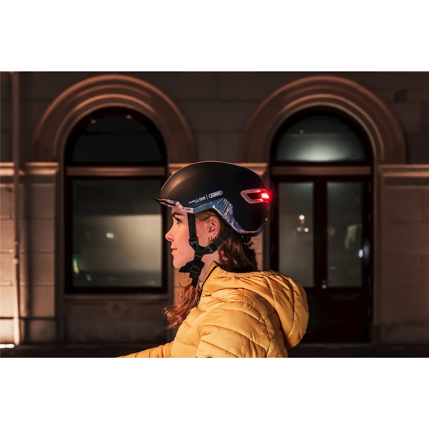 Abus Casque Hud-y Midnight Blue M 54-58CM