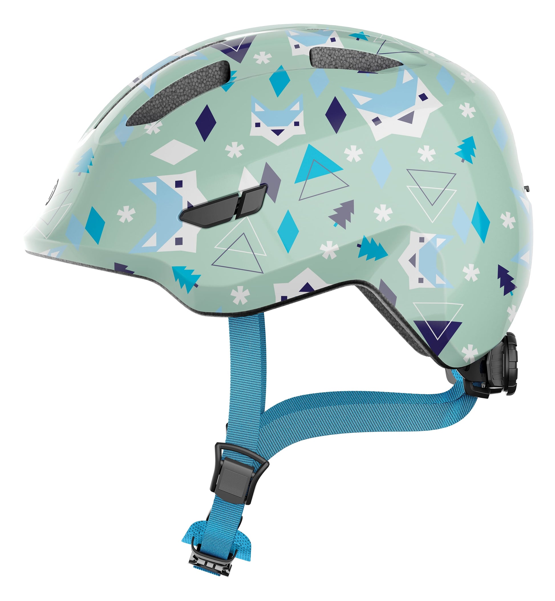 Abus helm smiley 3.0 vert nordique s 45-50cm
