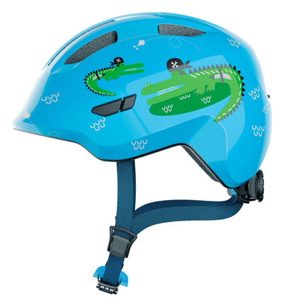 Abus Helms Smiley 3.0 Blue Croco S 45-50cm