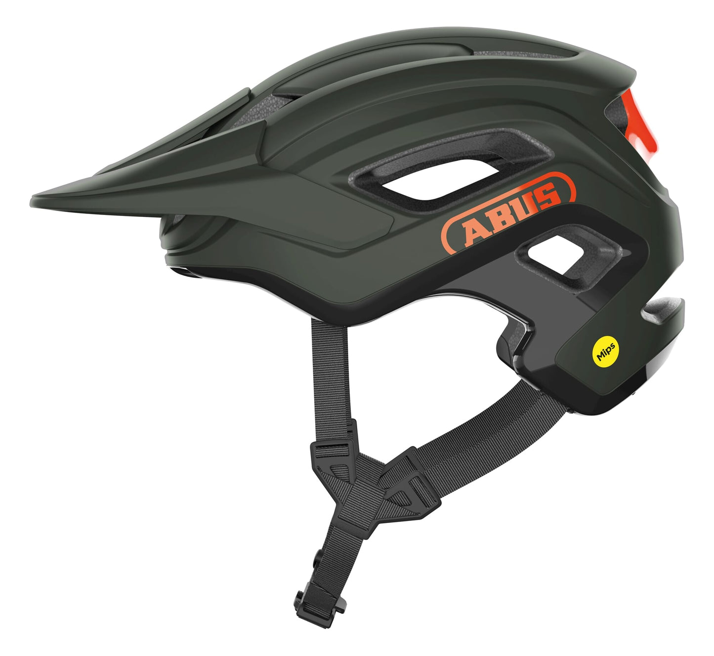 Abus helm cliffhanger mips olive vert l 57-61cm