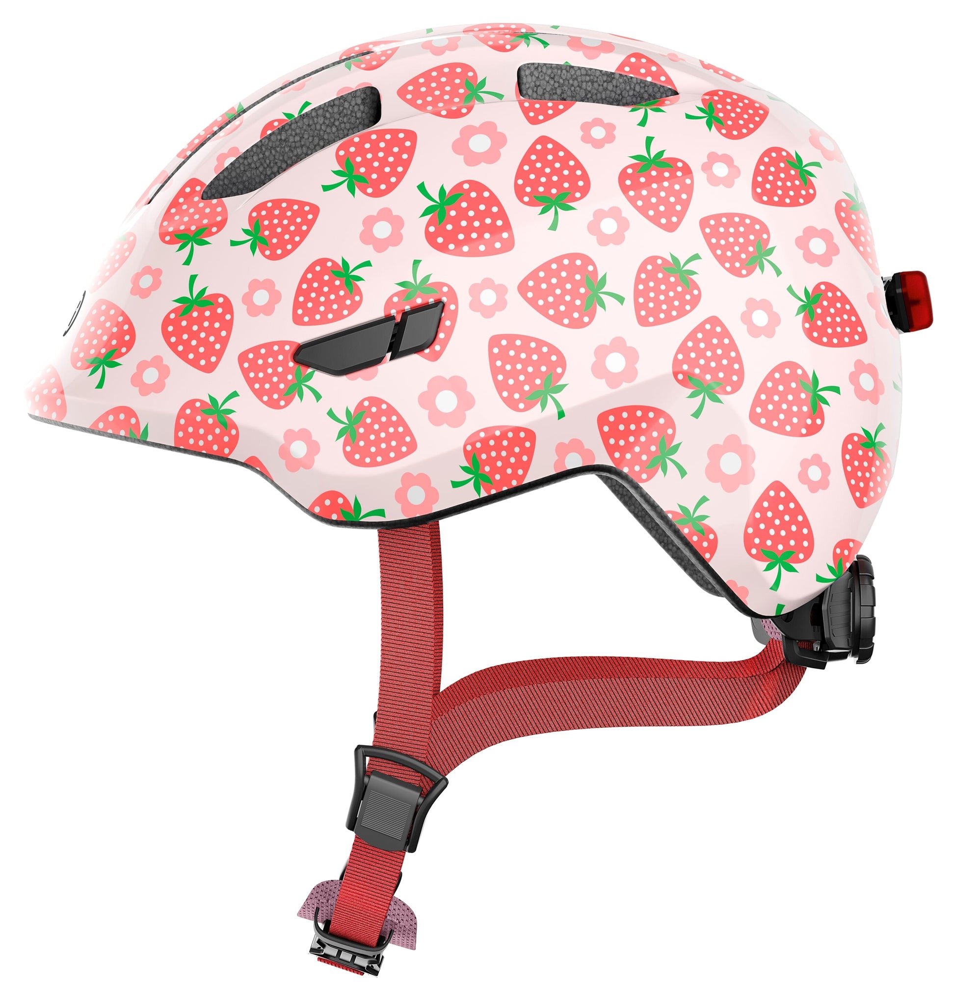 ABUS CASHET SMILEY 3.0 LED ROSE Strawberry S 45-50cm