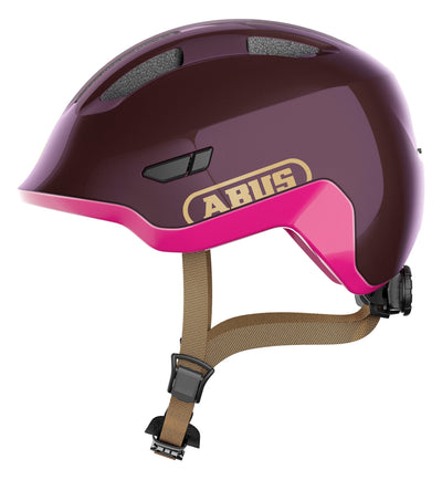 ABUS CASHET SMILEY 3.0 Ace a mené Royal Purple M 50-55cm