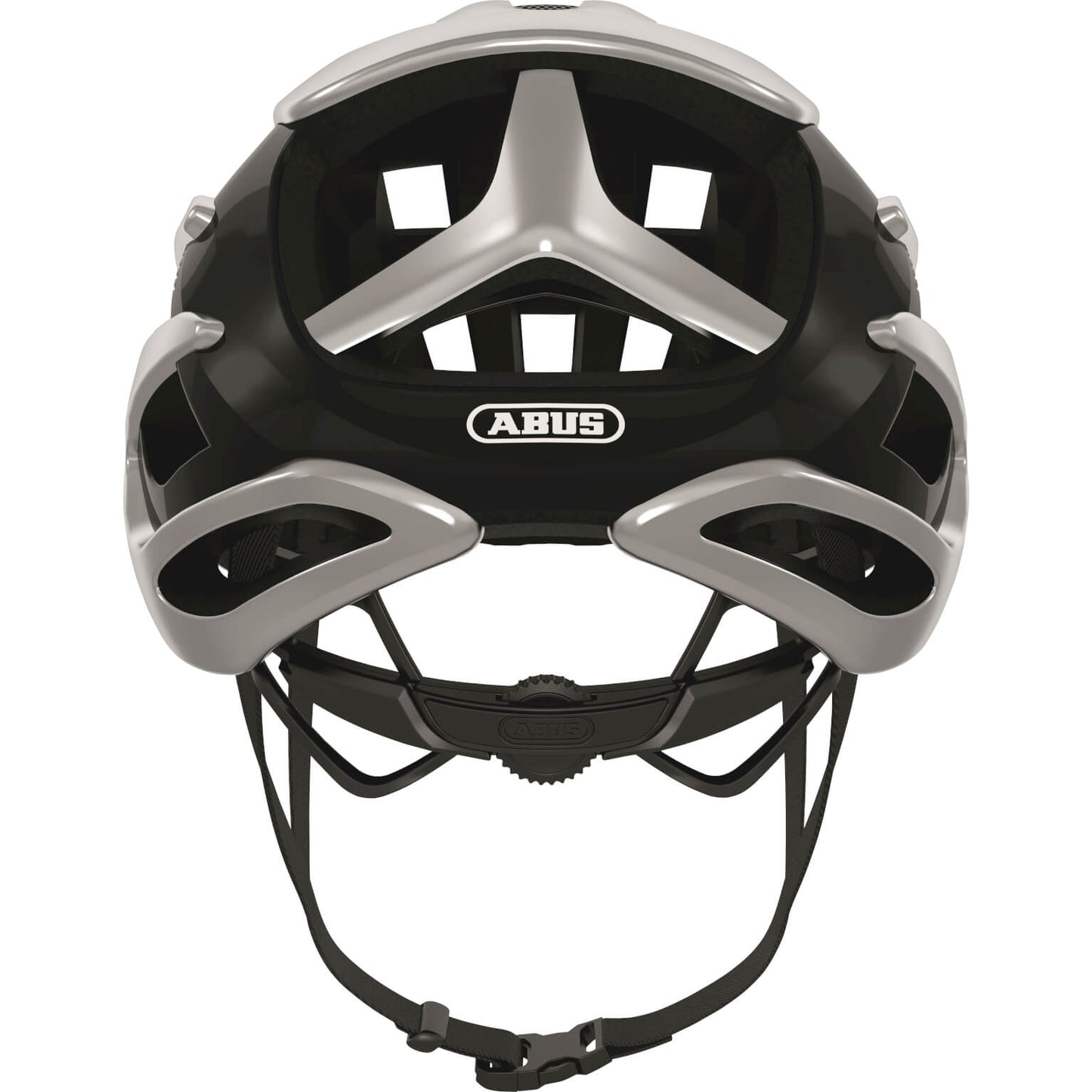 ABUS CASHET Airbreaker Gleam Silver S 51-55 cm