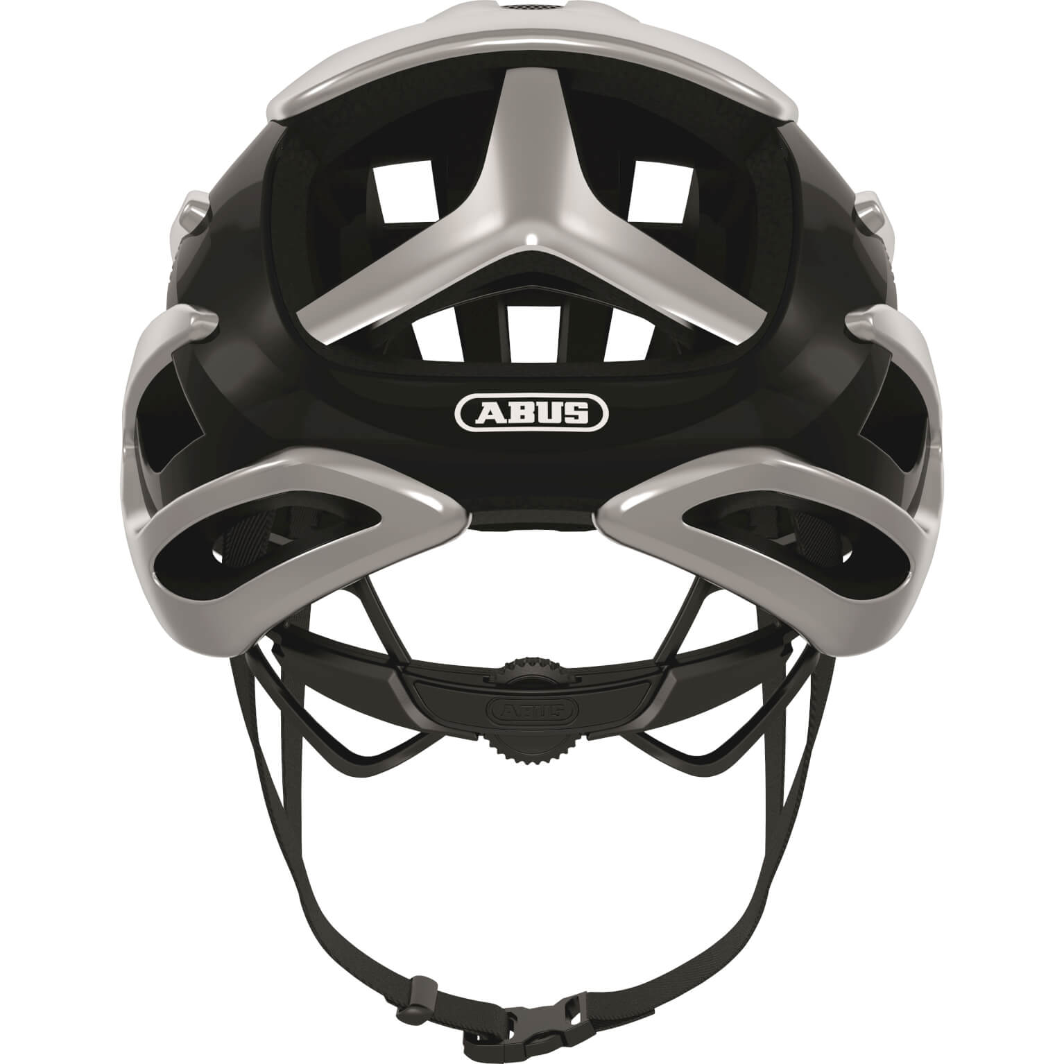 ABUS CASHET Airbreaker Gleam Silver S 51-55 cm
