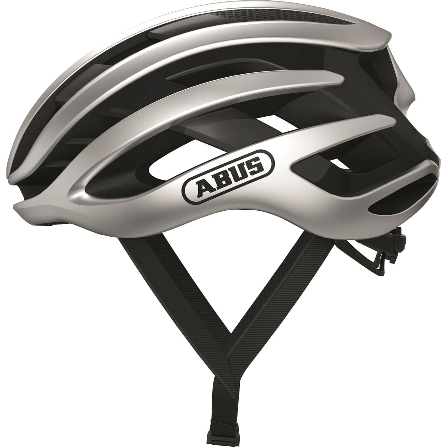ABUS CASHET Airbreaker Gleam Silver S 51-55 cm