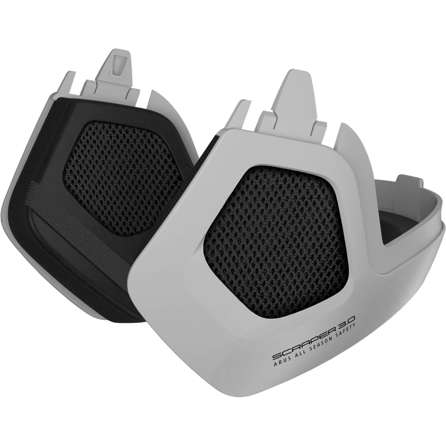 Abus hiver kit gratters 3.0 Polar Matt M