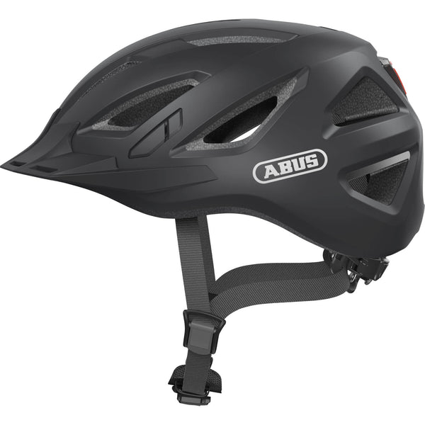 Casque Abus Urban-I 3.0 velours Noir XL 61-65cm