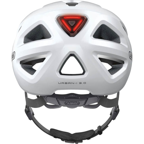 Casque Abus Urban-I 3.0 polaire Blanc XL 61-65cm