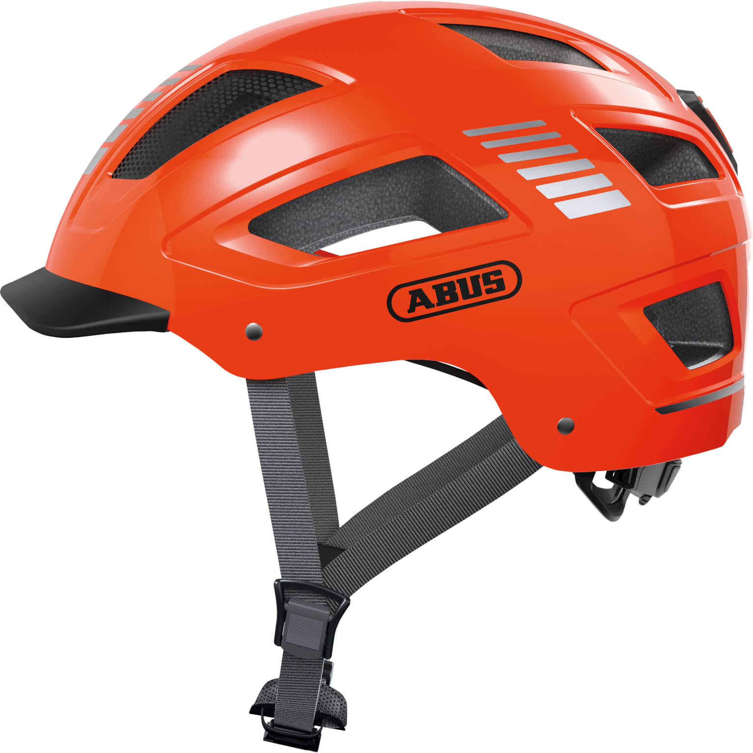 ABUS CASHET HYBAN 2.0 Signal Goudange M 52-58CM